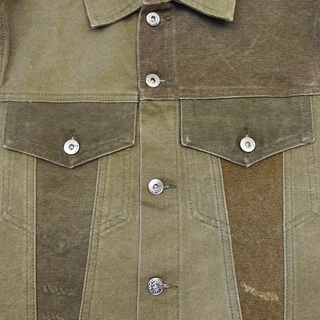 Gallery Dept 580W Green Military Canvas - Image 12