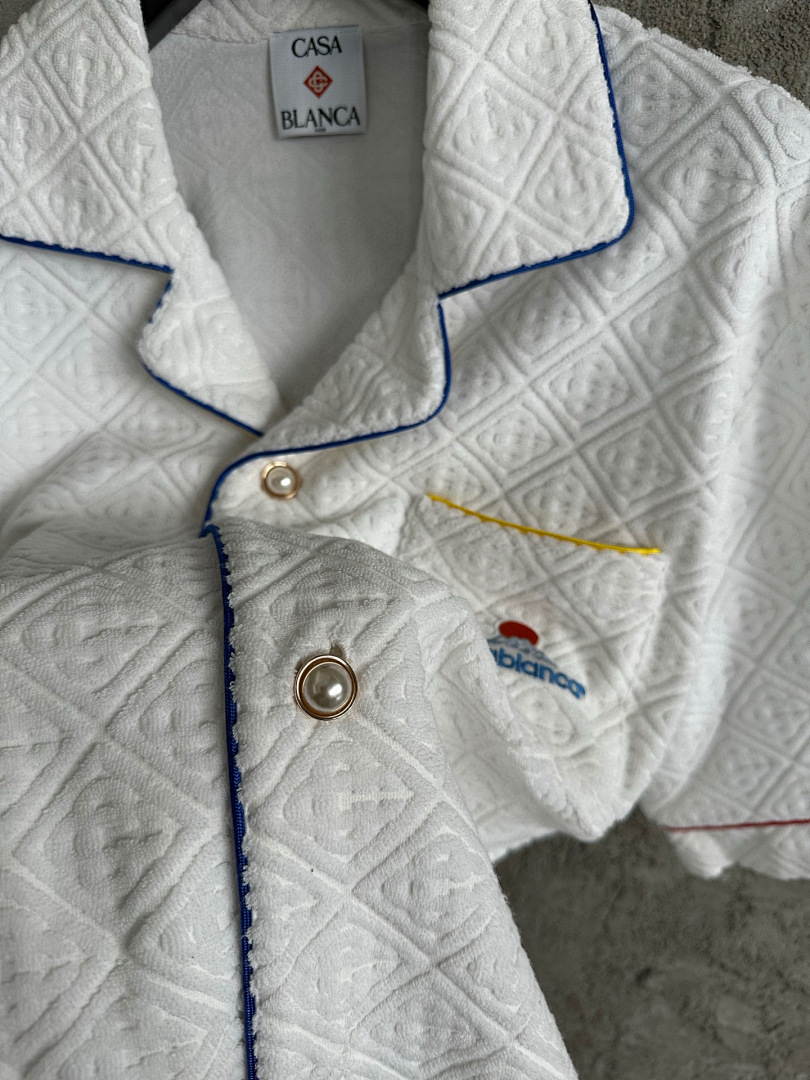 Casablanca Snow Mountain Embroidered - Image 9