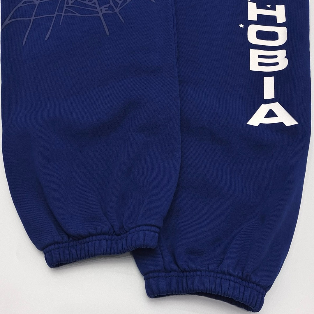 Sp5der Yuan Dark Blue NY - Image 4