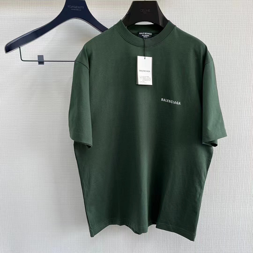 Balenciaga Embroidered Short Sleeve - Image 10