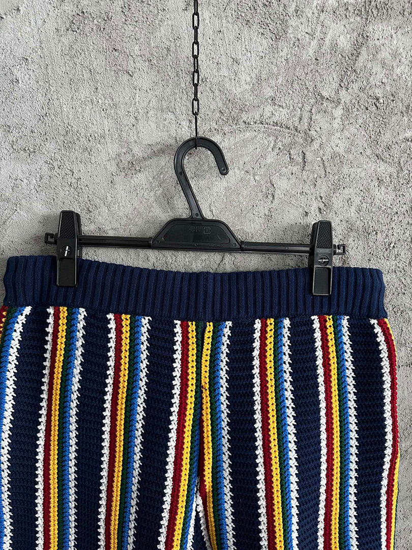Casablanca Yellow Striped Short - Image 9