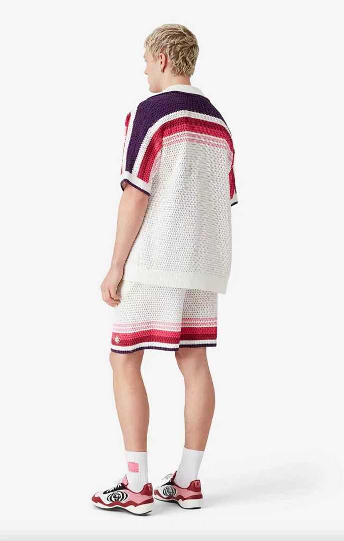 Casablanca Pink Striped D - Image 5