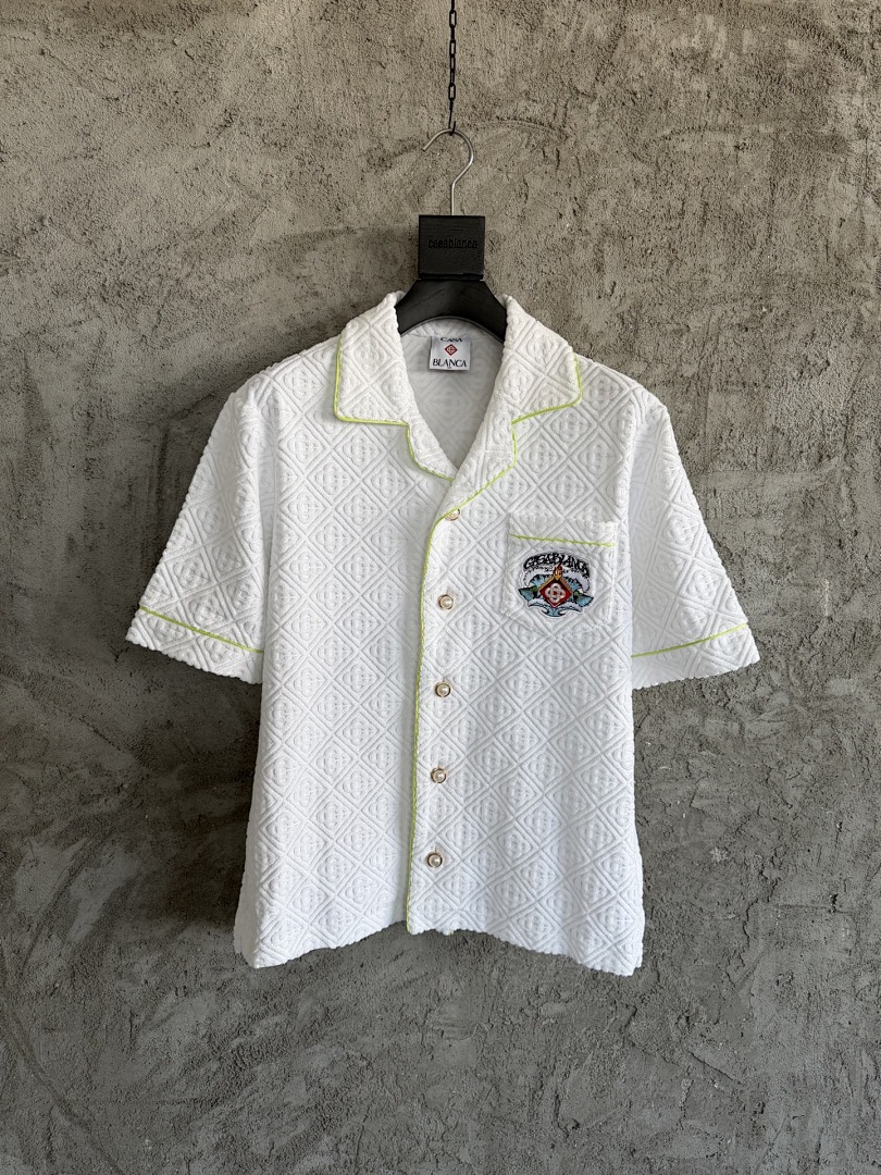 Casablanca Fire Flame Embroidered