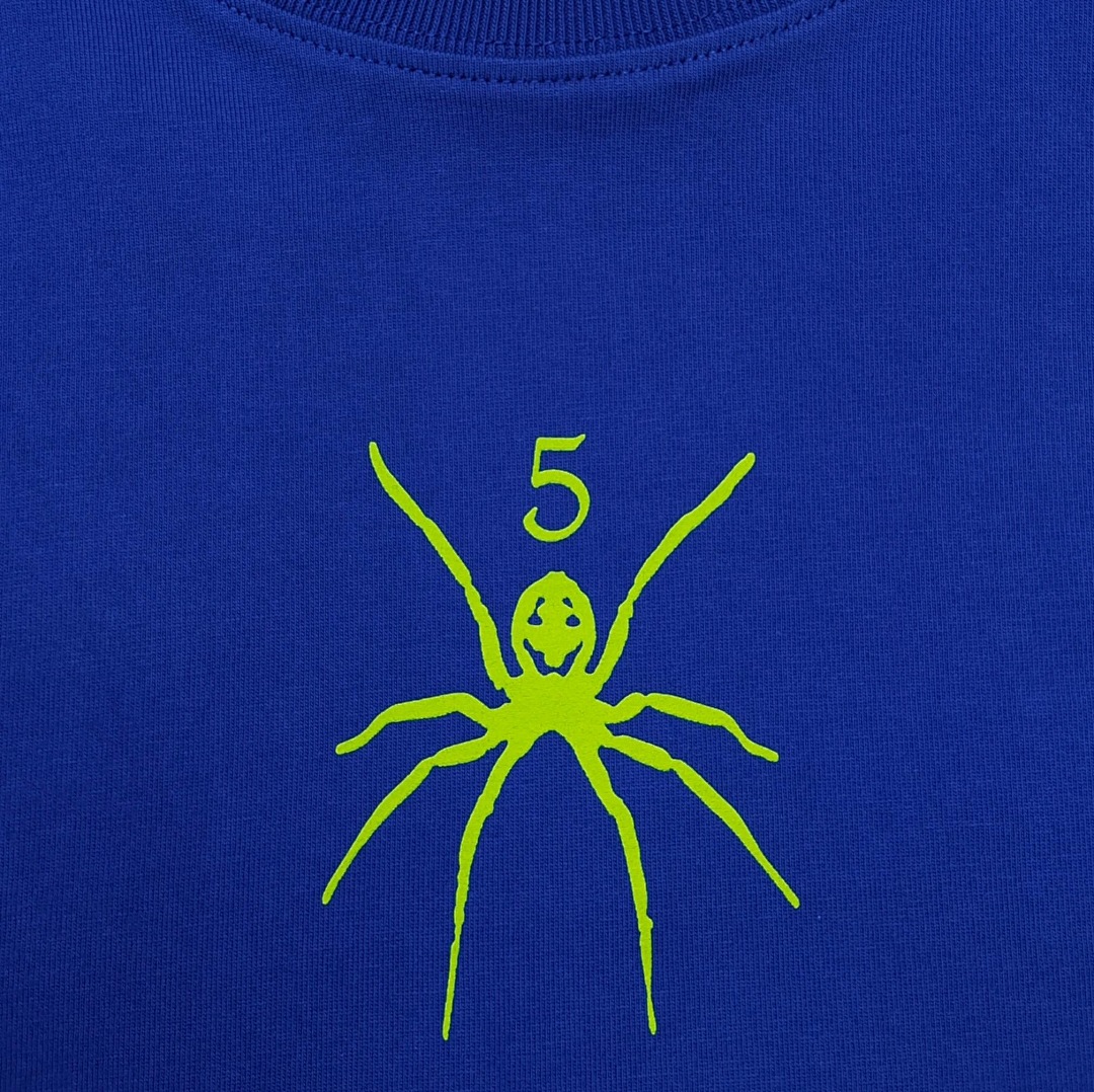 Sp5der . B4123 Green. B4124 Red Brown. B4125 (Blue) - Image 10
