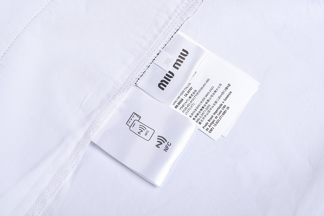 Miu Miu . 524052 Long Sleeve −51L - Image 12