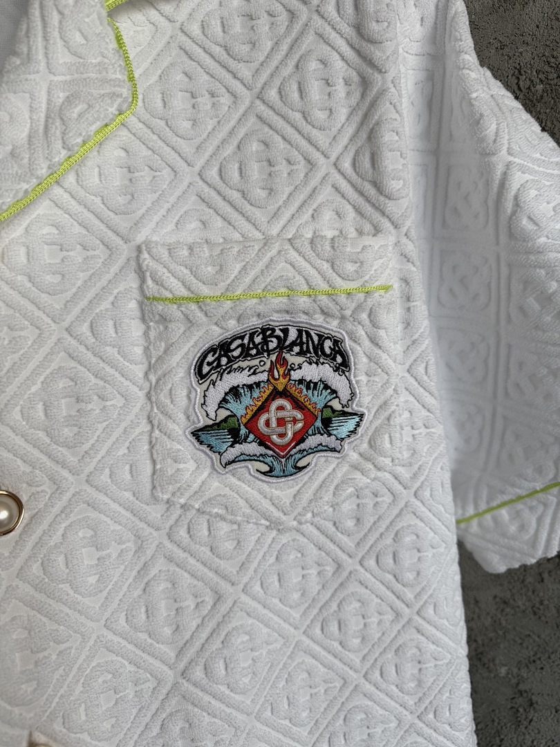 Casablanca Fire Flame Embroidered - Image 6