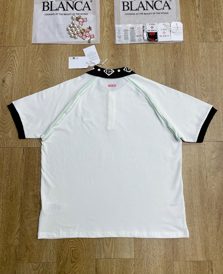 Casablanca C1106 Short Sleeve 55 - Image 13