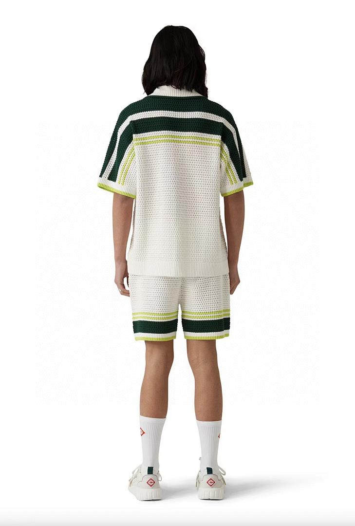 Casablanca 5 Striped Fleece - Image 3
