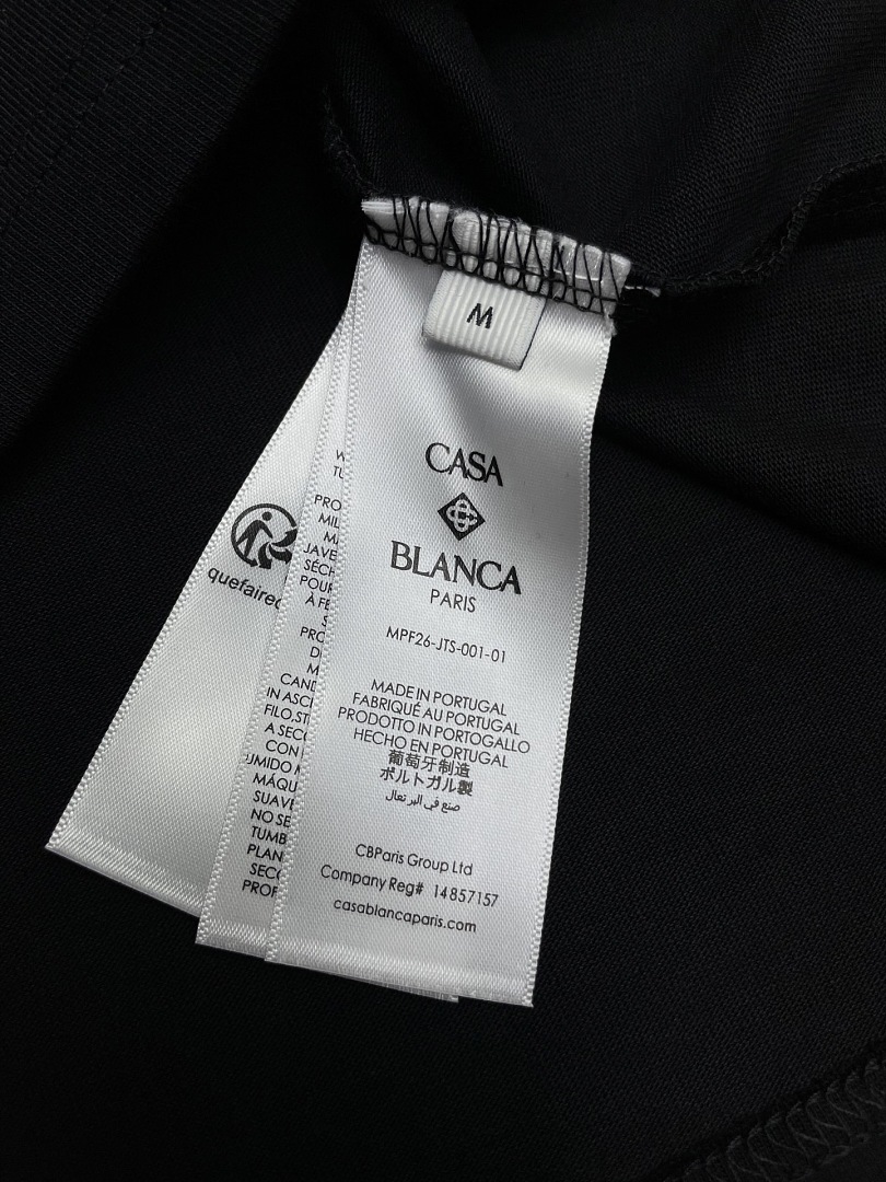 Casablanca C1167 White C1166 (Black) - Image 9