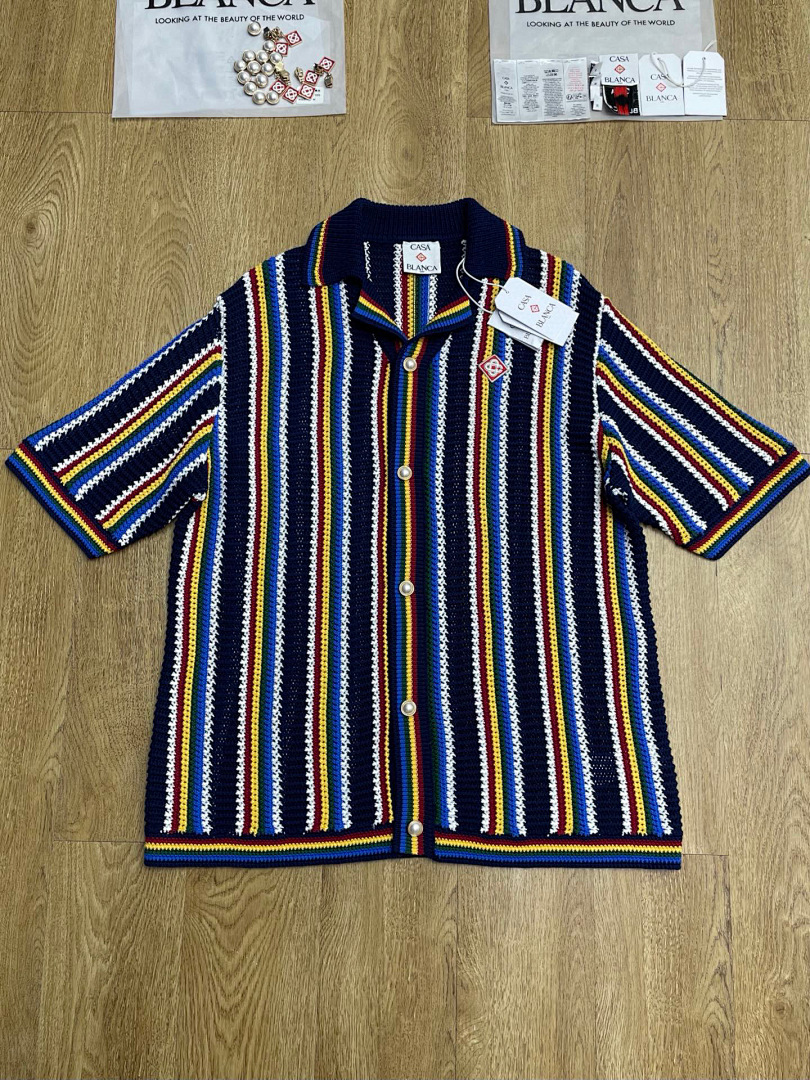 Casablanca . Z6023 Short Sleeve 55