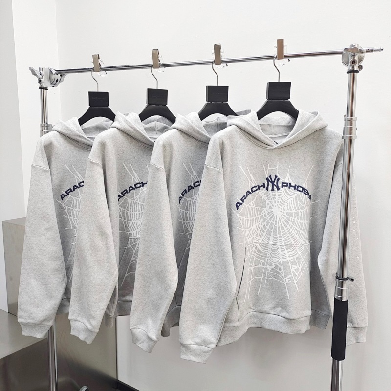 Sp5der Yuan Light Grey NY