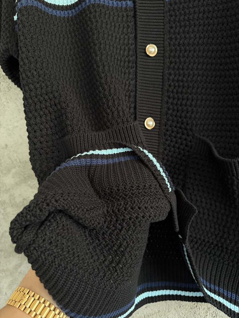 Casablanca Black Striped D - Image 8
