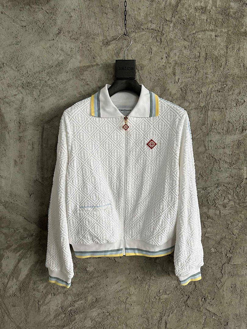Casablanca Fleece LOGO Floral