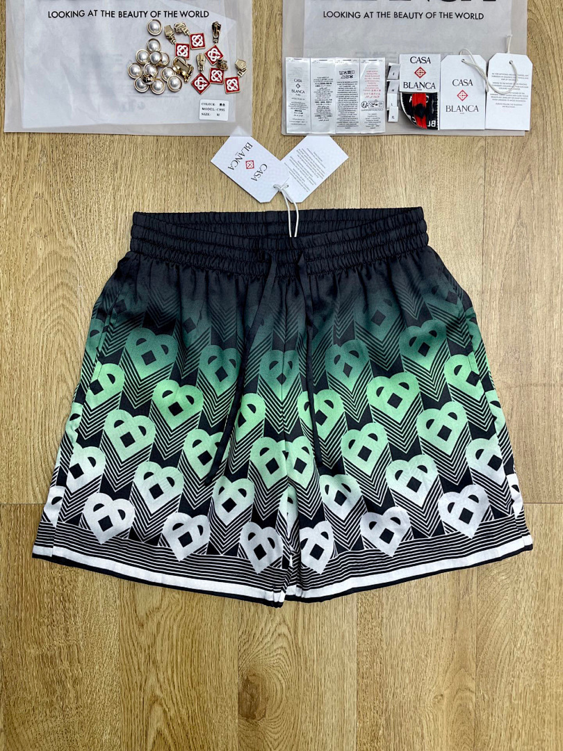 Casablanca Short: 189. Ca3561 Short Sleeve. Ca3560 - Image 3