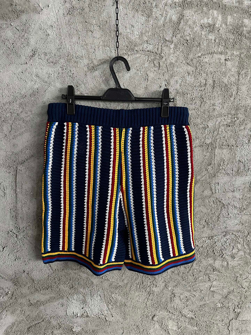 Casablanca Yellow Striped Short - Image 8