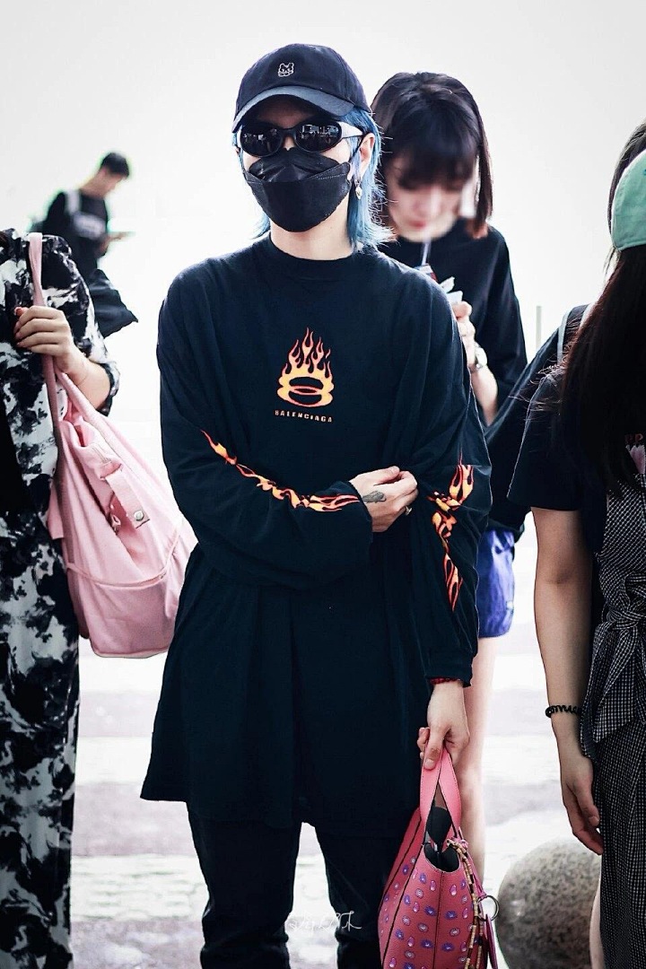Balenciaga 380D Fire Flame Long Sleeve - Image 17