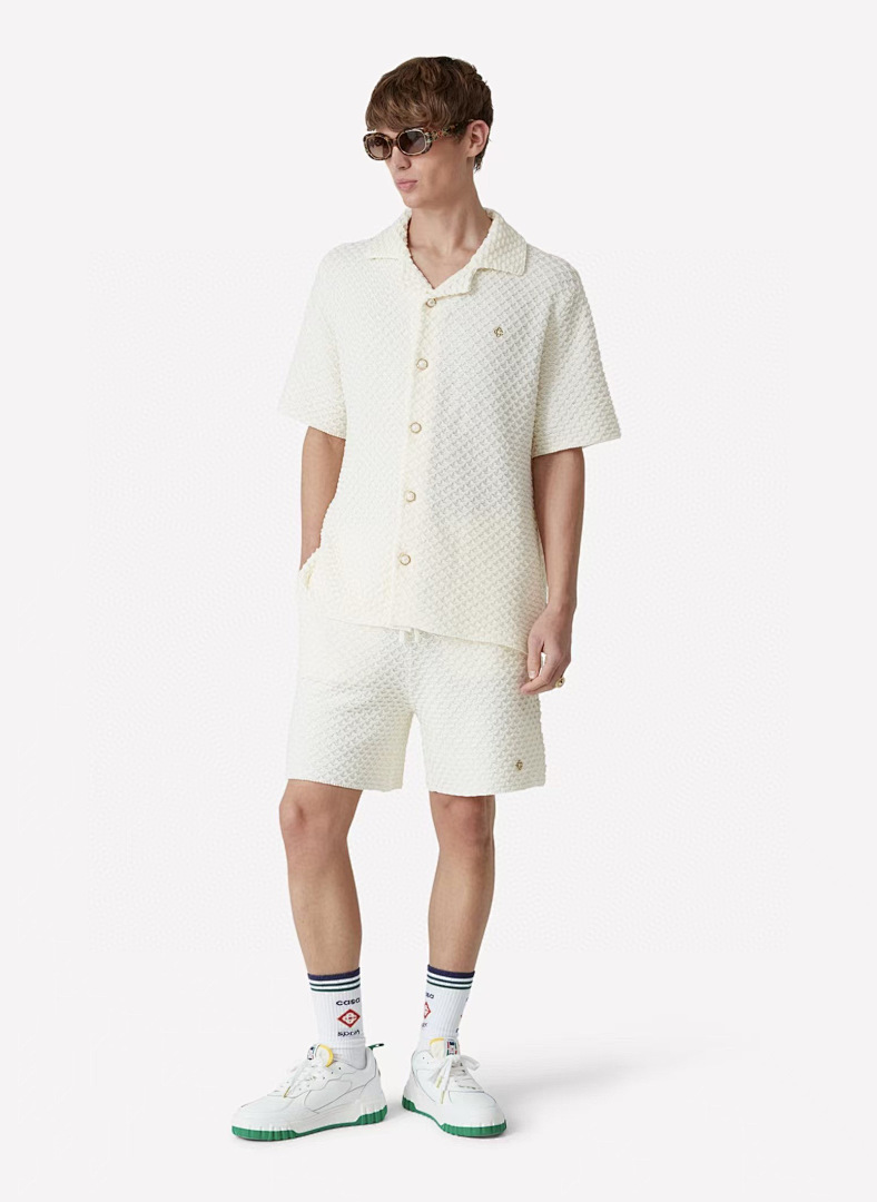 Casablanca Fleece Short - Image 3