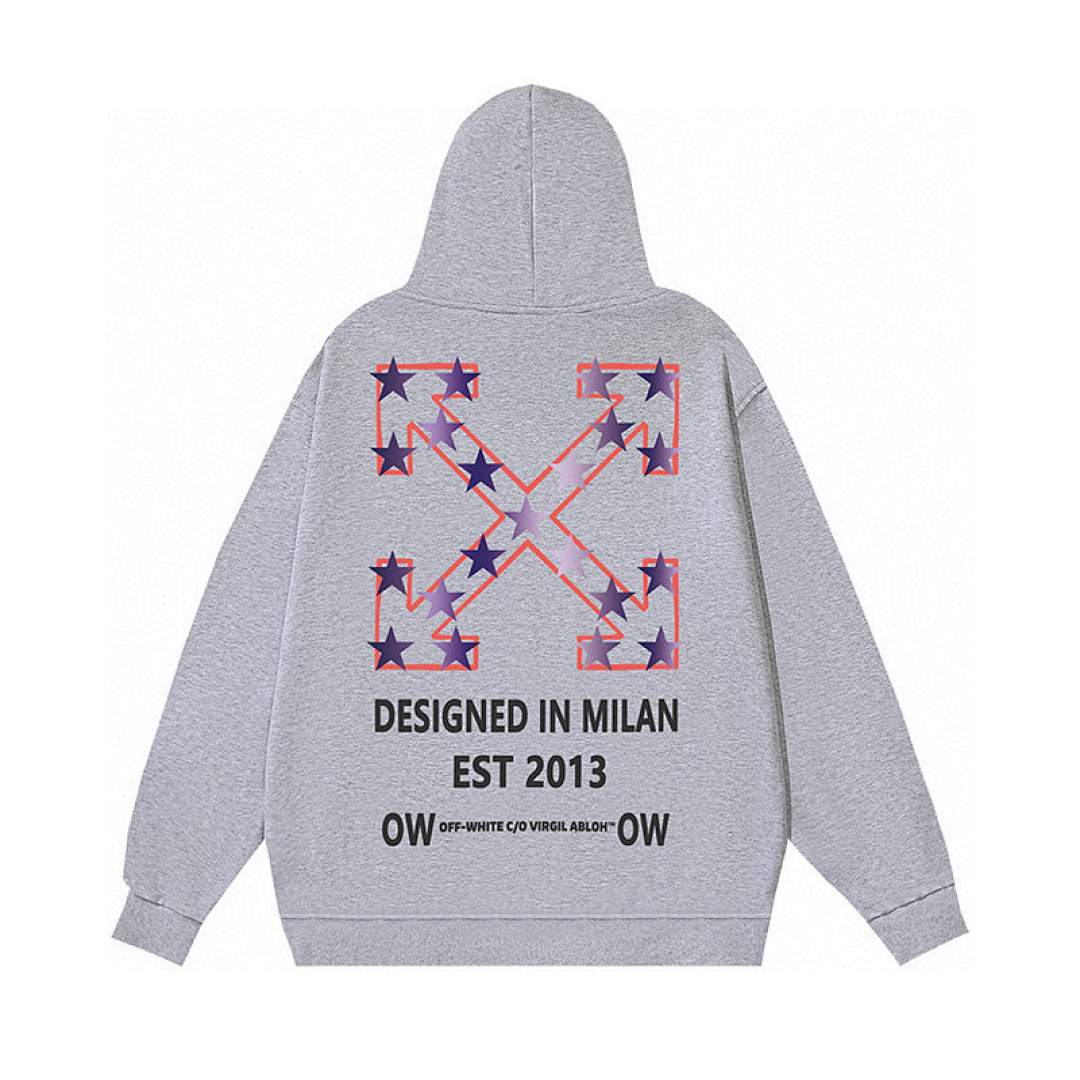 Off-White . 1230 (Black, Grey. White) - Image 4