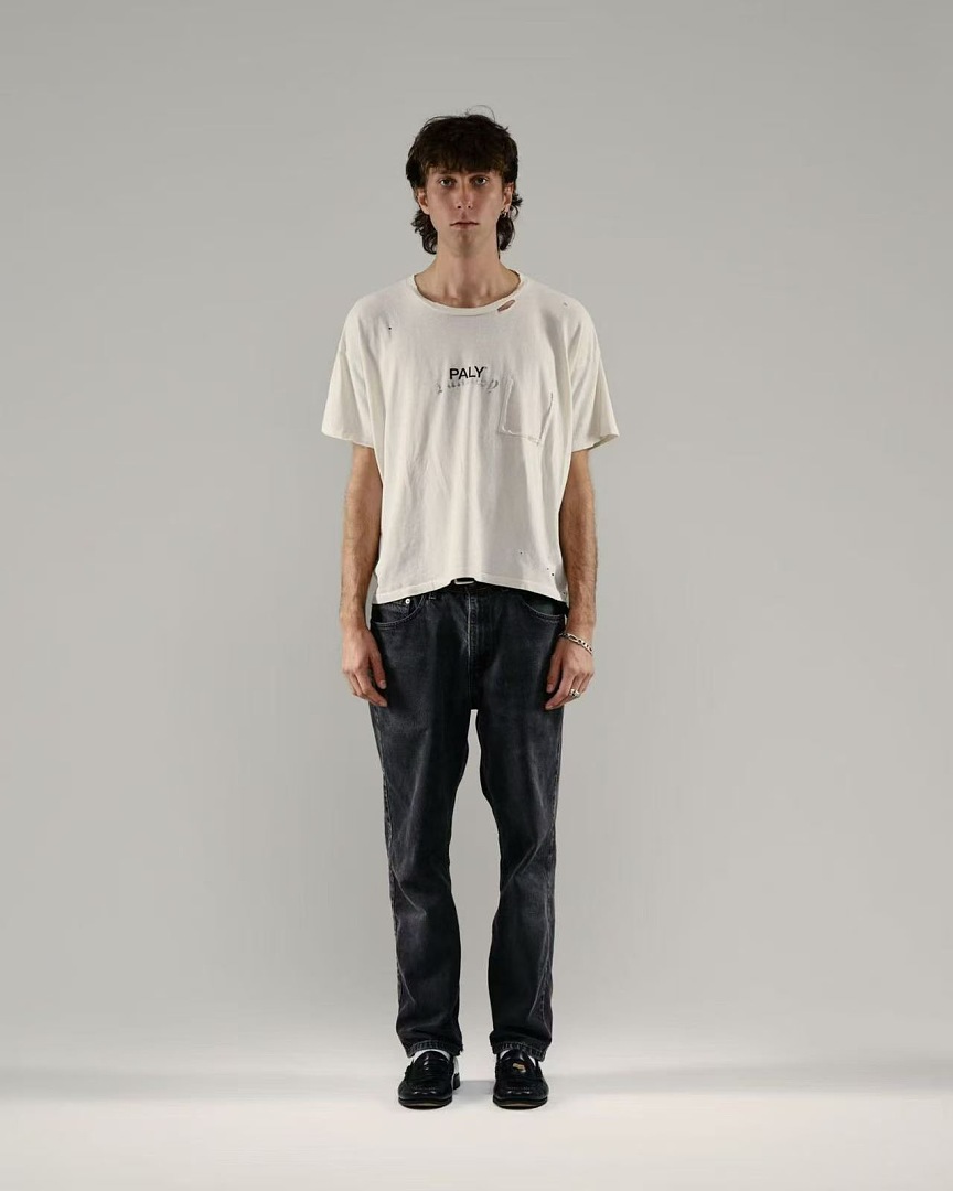 Unbranded B4473 Beige B4441 (Washed Black) - Image 3