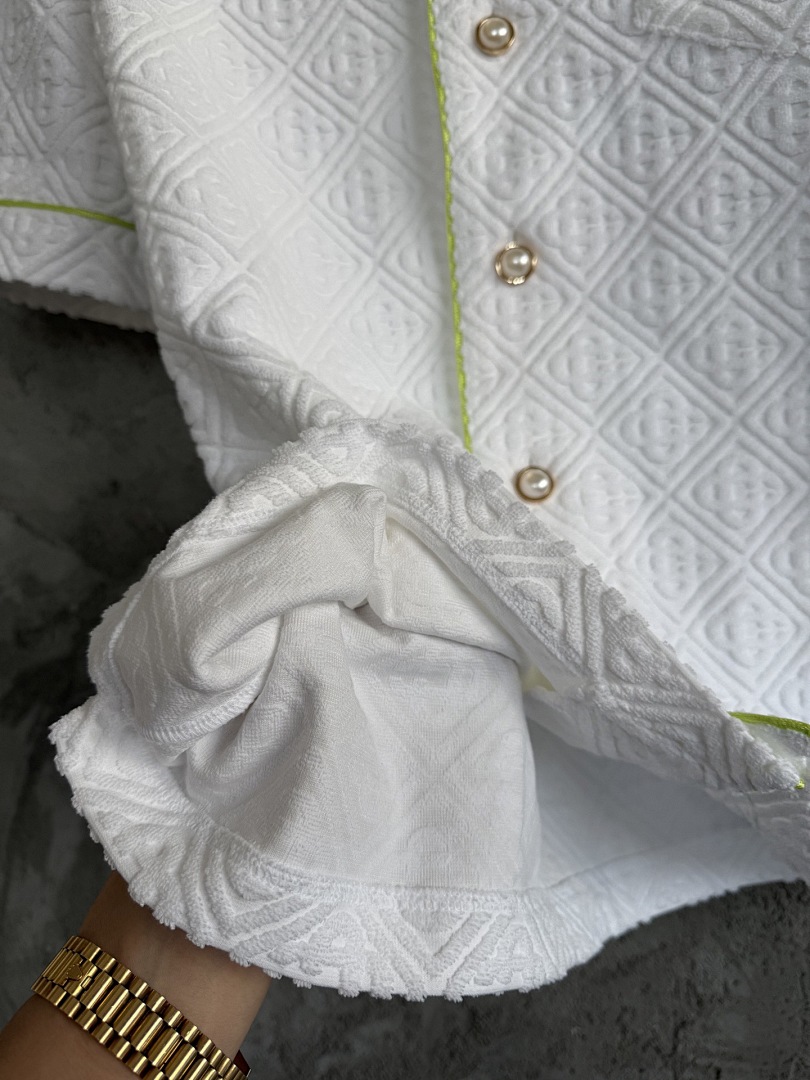 Casablanca Fire Flame Embroidered - Image 8