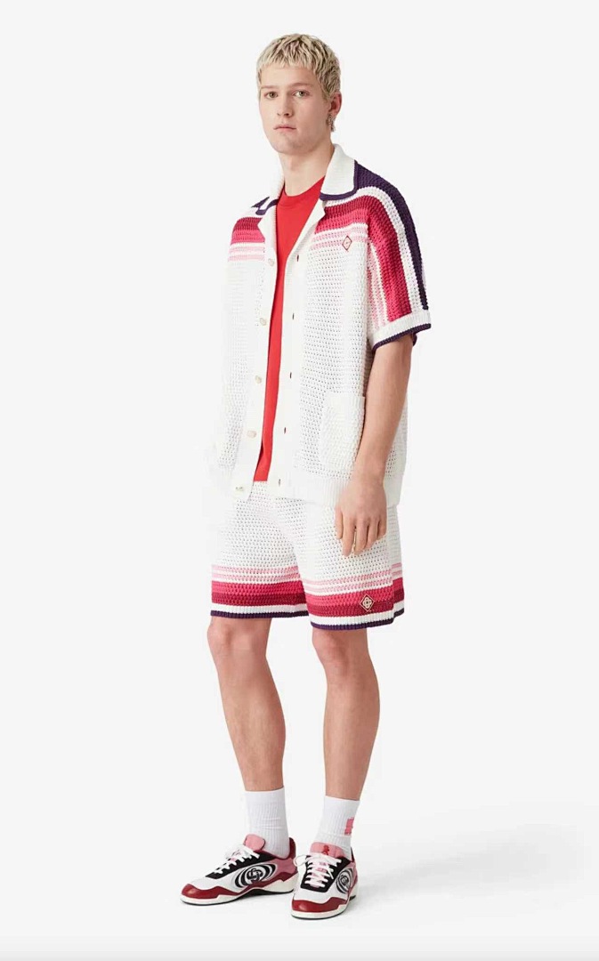 Casablanca Pink Striped - Image 4