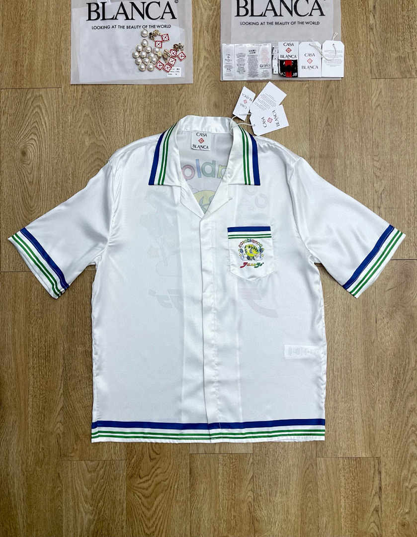 Casablanca Short: 189. Ca3567 Short Sleeve. Ca3568 - Image 12