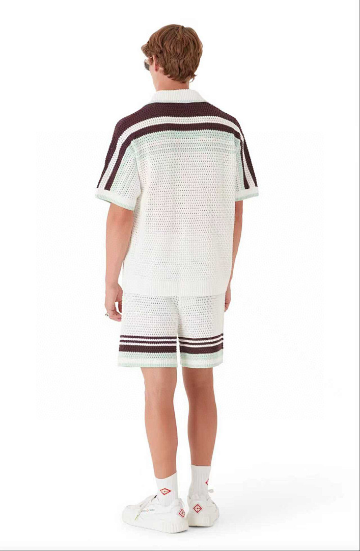 Casablanca . Brown Striped - Image 4