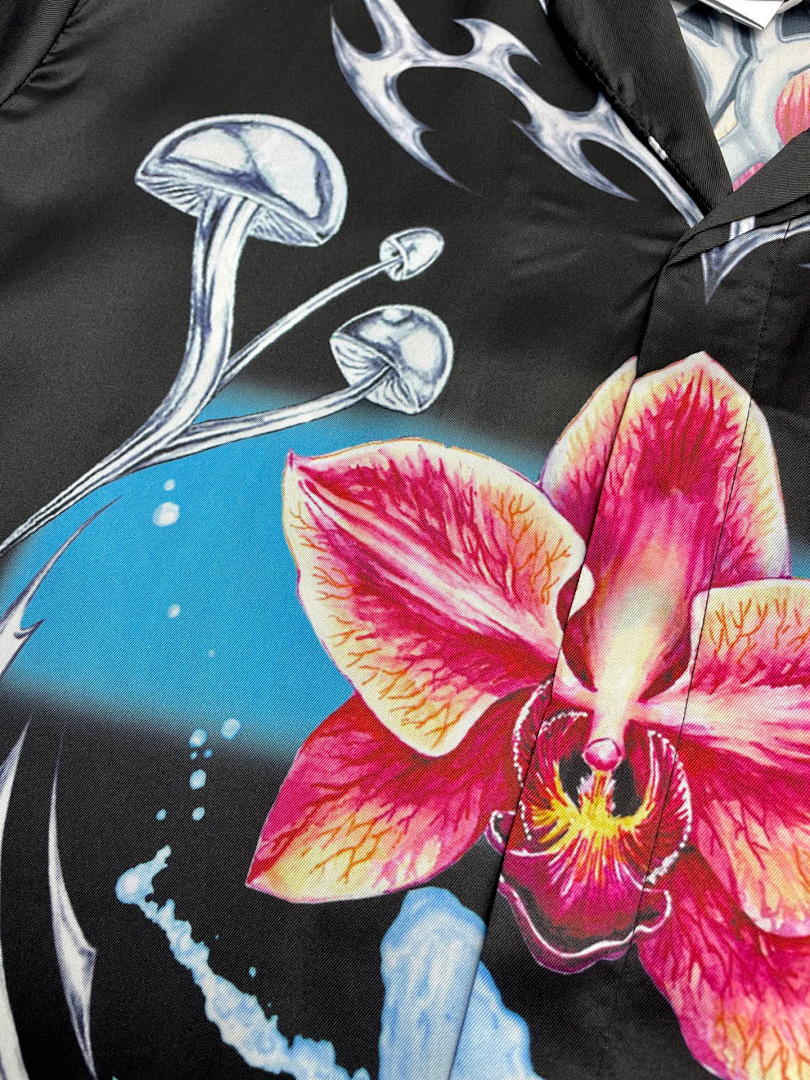 Casablanca Short: 189 Ca3571 Short Sleeve Ca3572 - Image 7