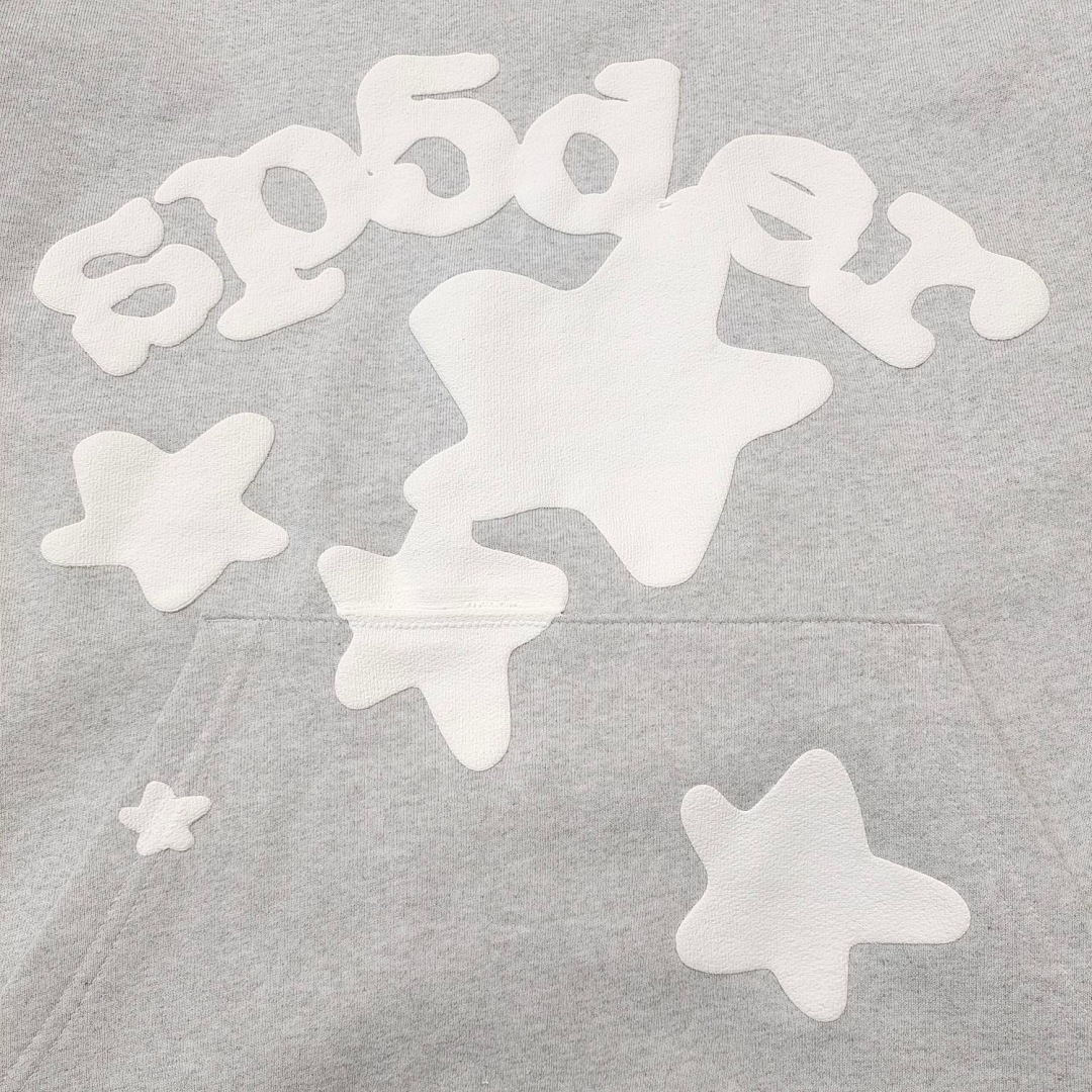 Sp5der Yuan Light Grey Big Star - Image 16