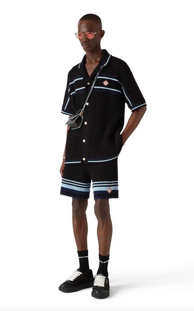 Casablanca Black Striped D - Image 4