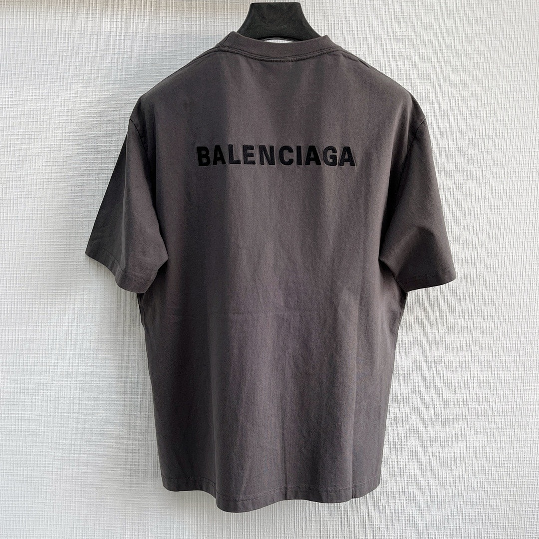 Balenciaga Embroidered Short Sleeve - Image 10