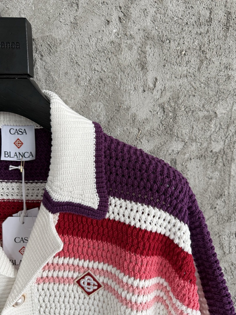 Casablanca Pink Striped - Image 8