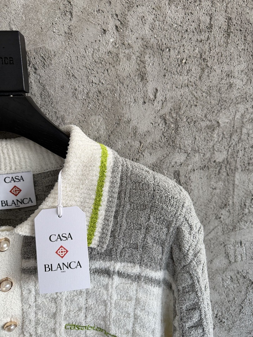 Casablanca Fleece Cotton Long Sleeve Z - Image 6
