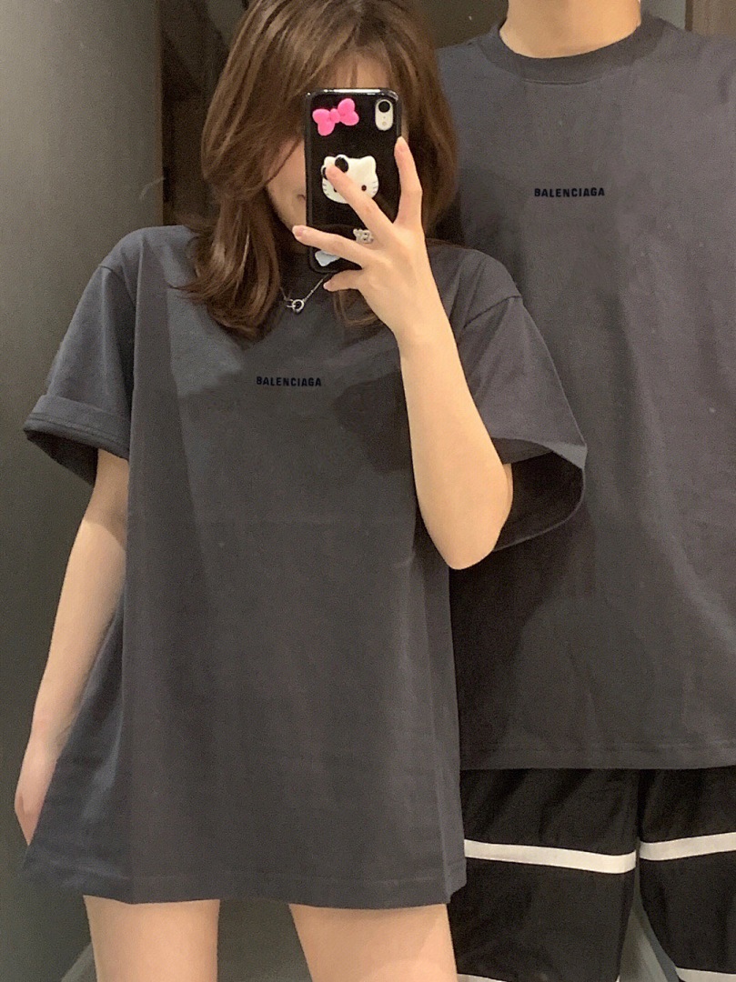 Balenciaga Embroidered Short Sleeve - Image 15