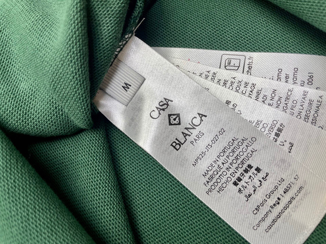 Casablanca . C1038 White. C1037 Black. C1039 (Green) - Image 8