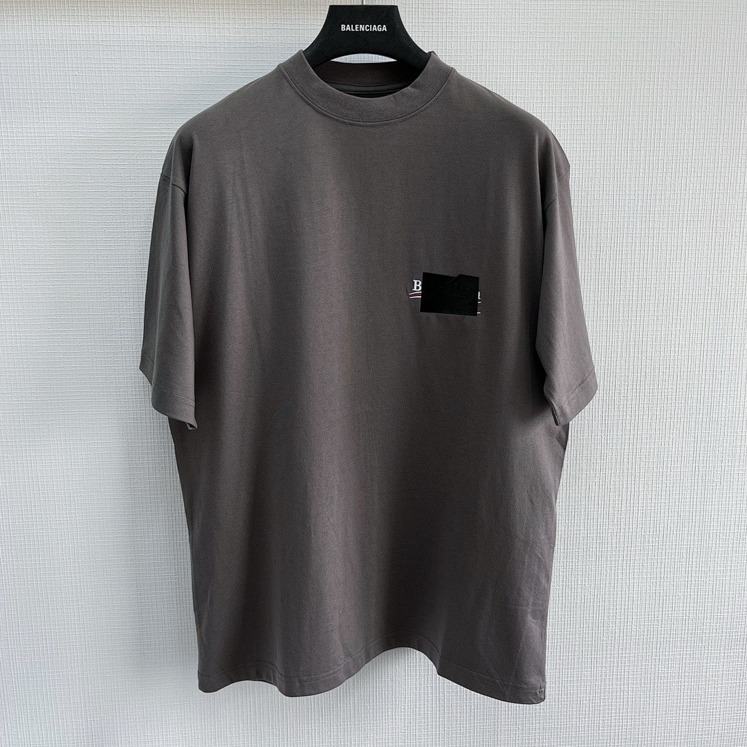 Balenciaga Yuan Gum Short Sleeve - Image 10