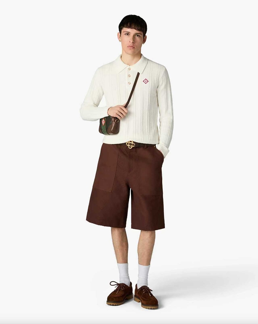 Ralph Lauren Striped Polo - Image 11