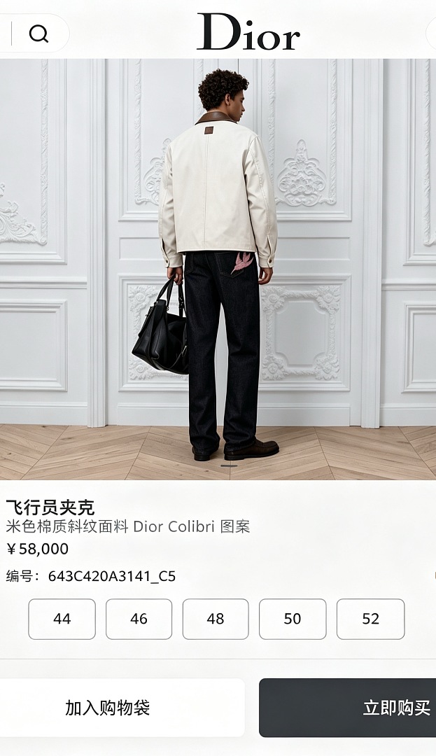 Dior 3106-32L - Image 3
