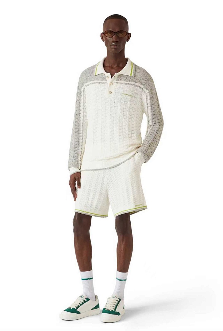 Casablanca Fleece Cotton Long Sleeve Z - Image 3