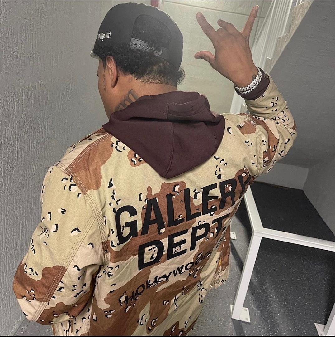 Bape Dept Sand Desert Camo 53175−68L - Image 14