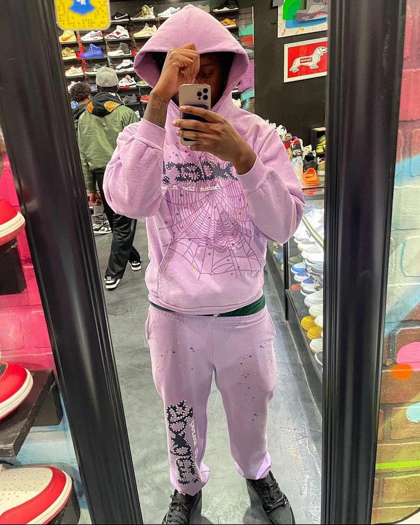 Sp5der Yuan Light Purple Acai - Image 13