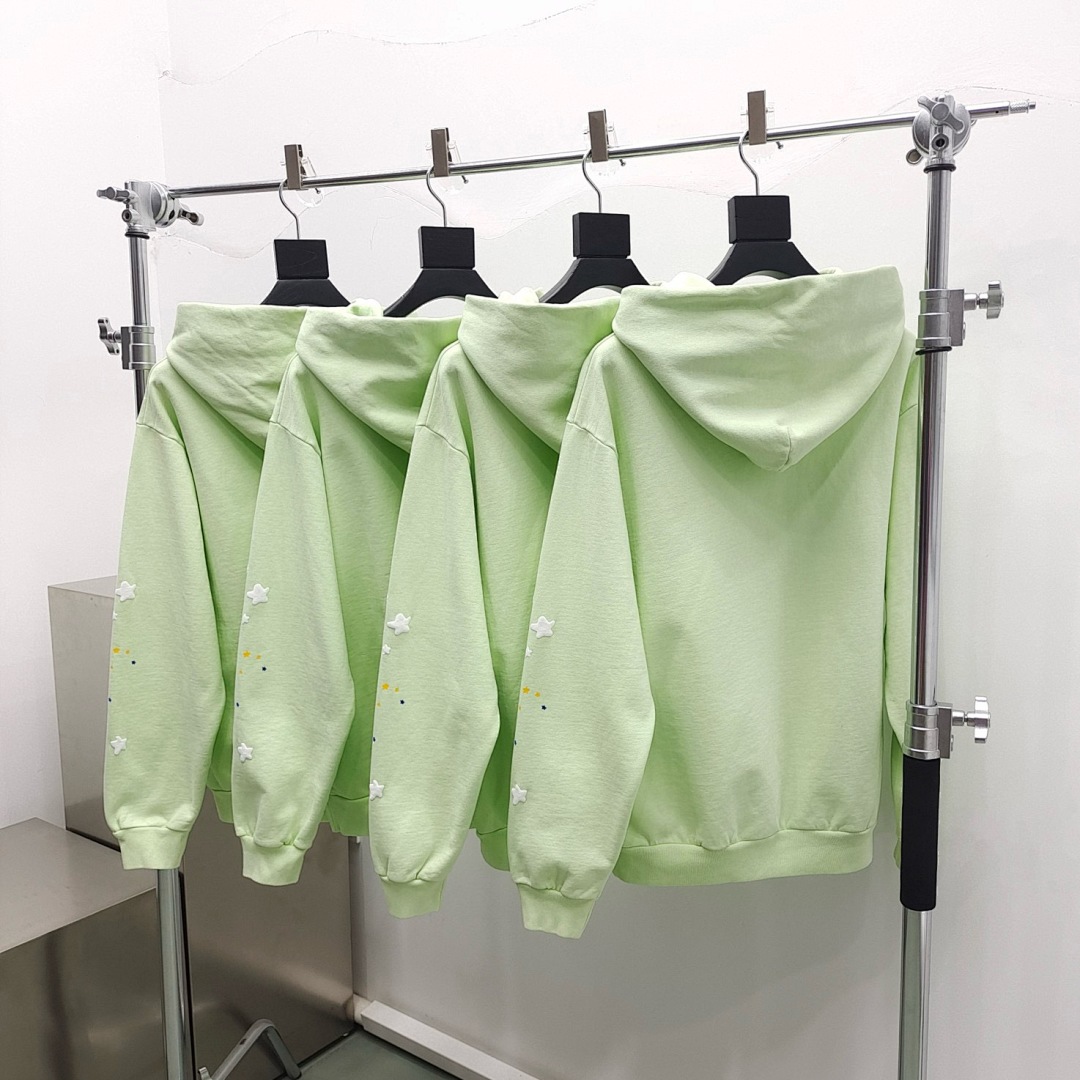Sp5der Yuan Thin (Green) - Image 14