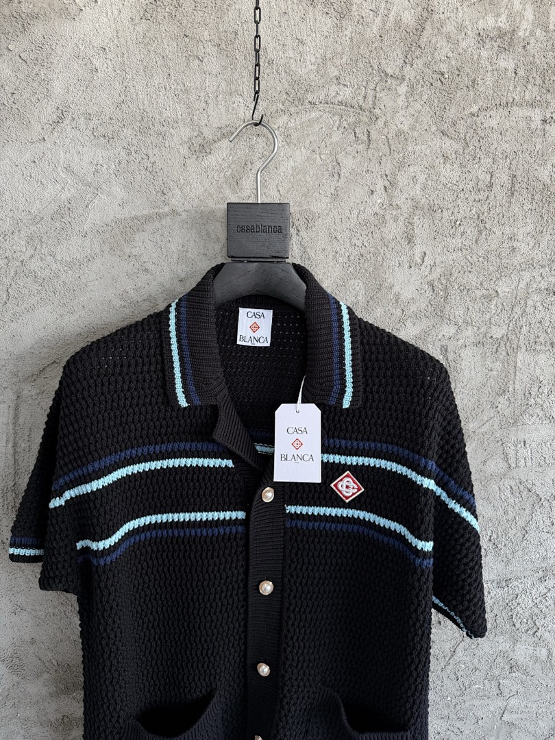 Casablanca Black Striped D - Image 3