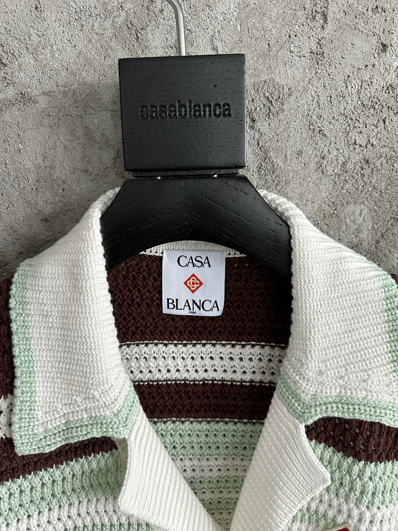 Casablanca . Brown Striped - Image 5