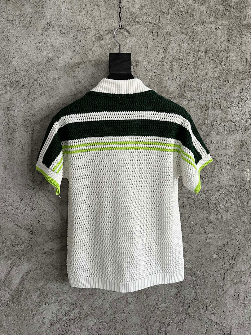 Casablanca 5 Striped Fleece - Image 11