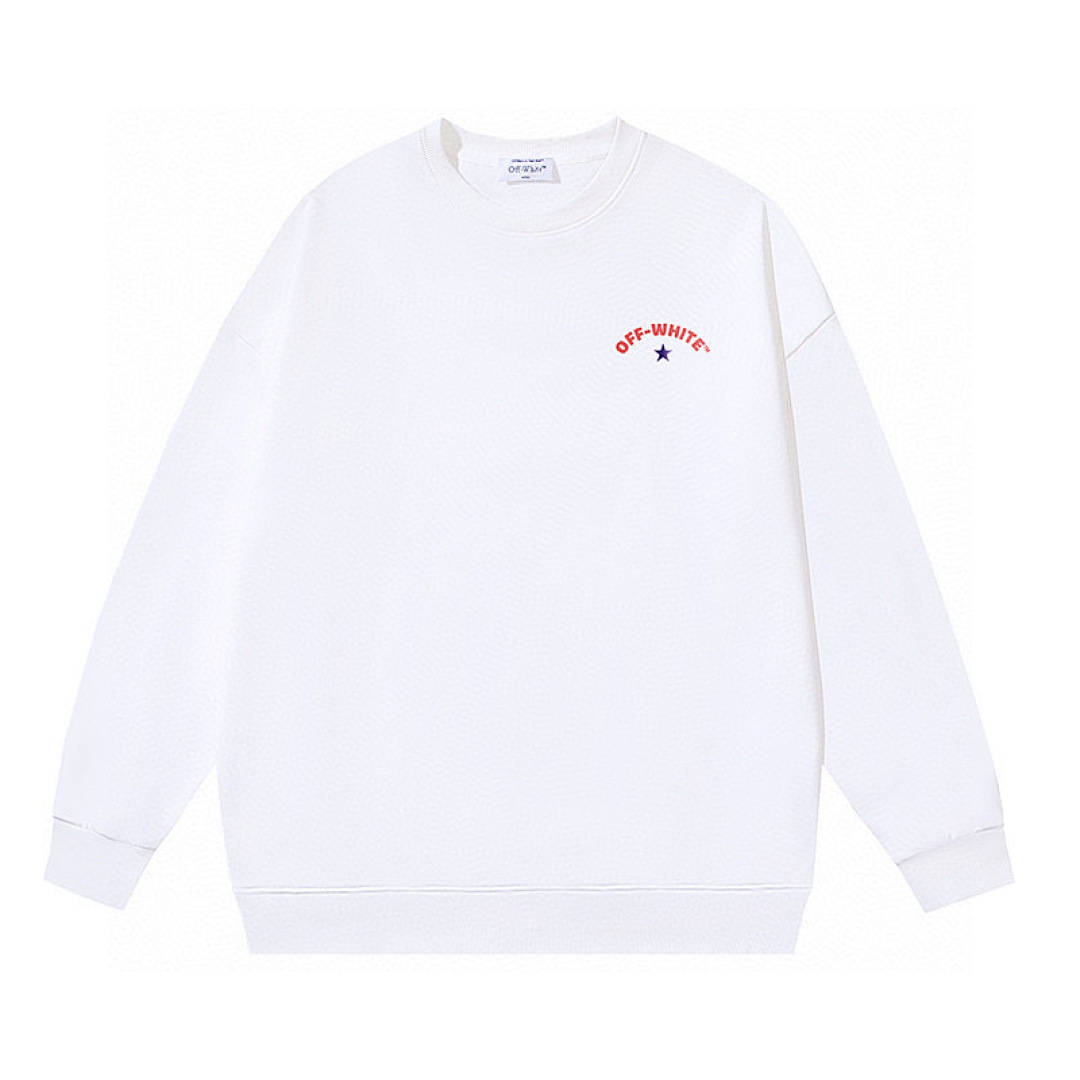 Off-White . 1231 (Light Grey, Dark Black, White) - Image 2