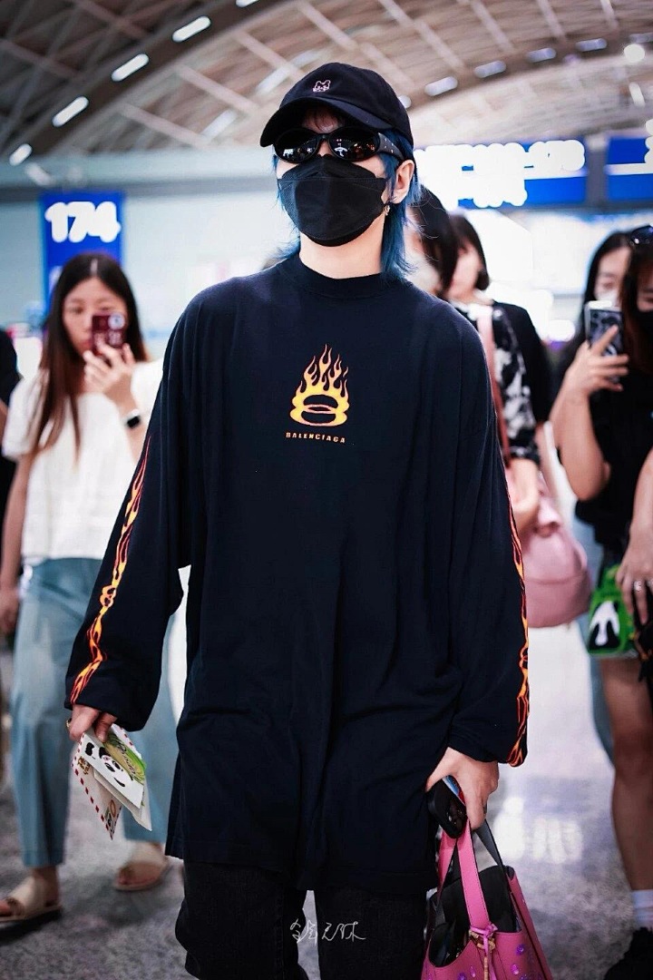 Balenciaga 380D Fire Flame Long Sleeve - Image 19