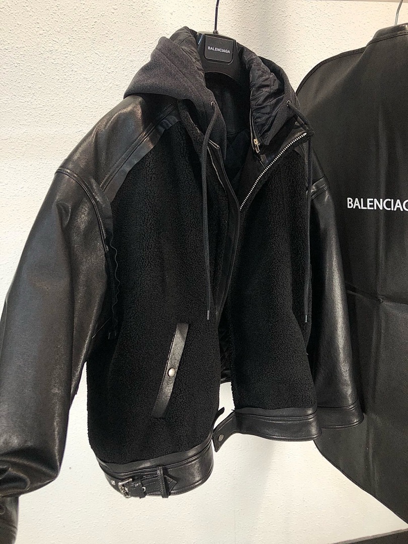 Balenciaga 580W00011 Real Leather - Image 14