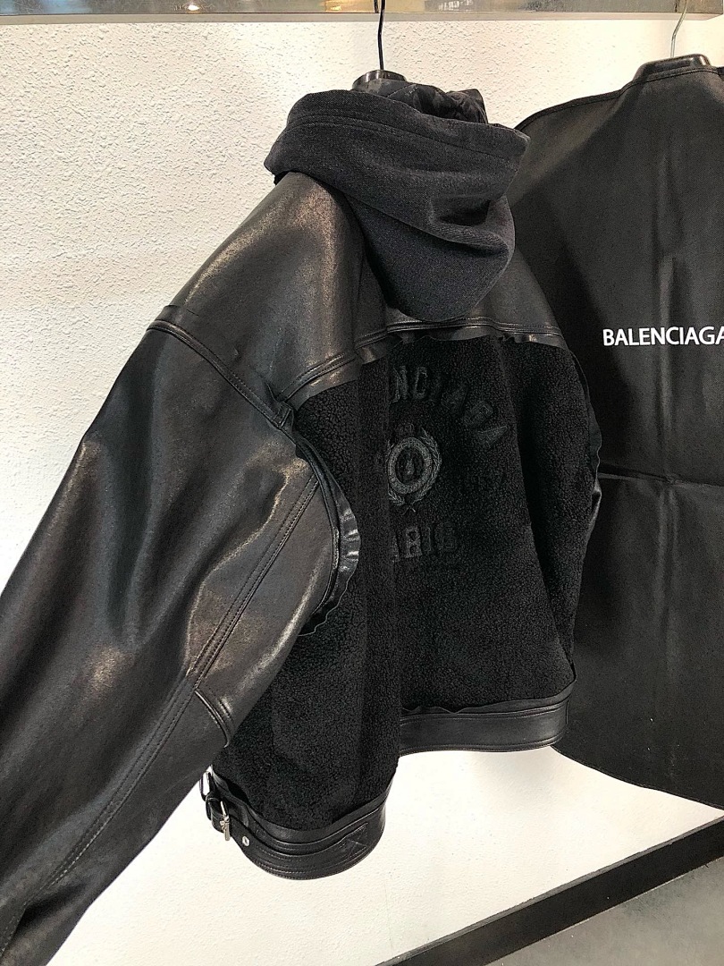 Balenciaga 580W00011 Real Leather - Image 8