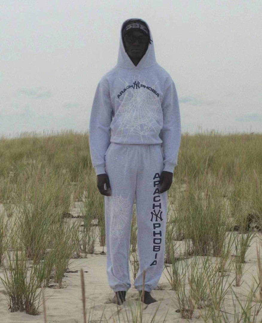 Sp5der Yuan Light Grey NY - Image 2